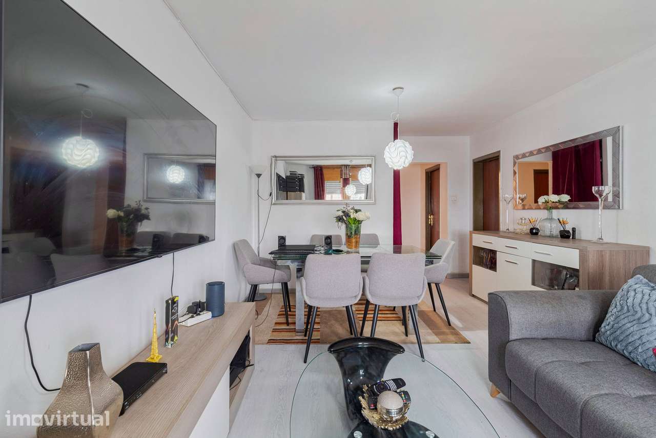 LARANJEIRO - Apartamento T3 com 2 WC - Grande imagem: 3/21