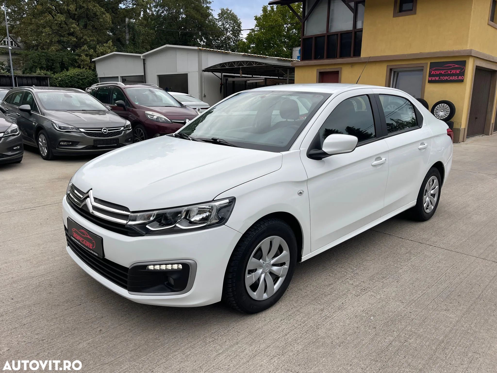 Citroën C-Elysée 1.5 BlueHDi 100 S&S BVM6 Feel - 1