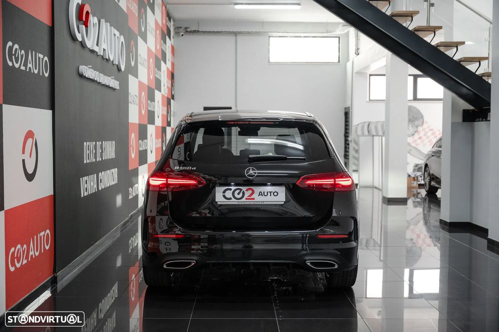 Mercedes-Benz B 180 d AMG Line Aut. - 4