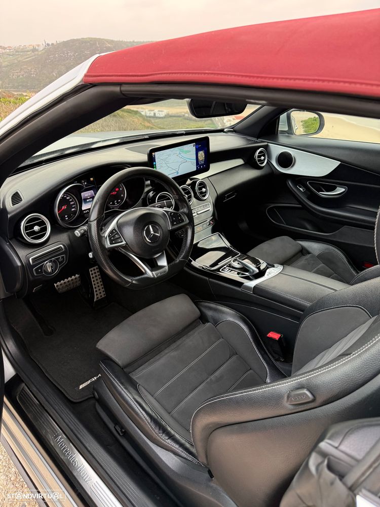 Mercedes-Benz C 220 d Aut. - 10