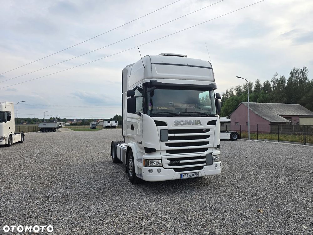 Scania R450/ACC/SCC/Radar/Retarder/Bez EGR - 7