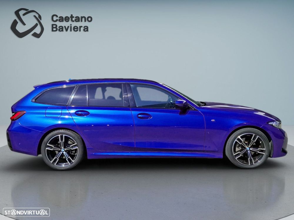 BMW 320 d Touring Pack Desportivo M Auto - 8