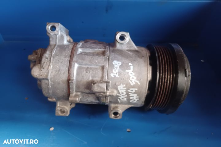 Compresor AC 4472602931 6SEU14C Toyota RAV4 2 [2000 - 2003] Crossover - 10