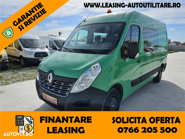 Renault Master Doka 7locuri+Duba