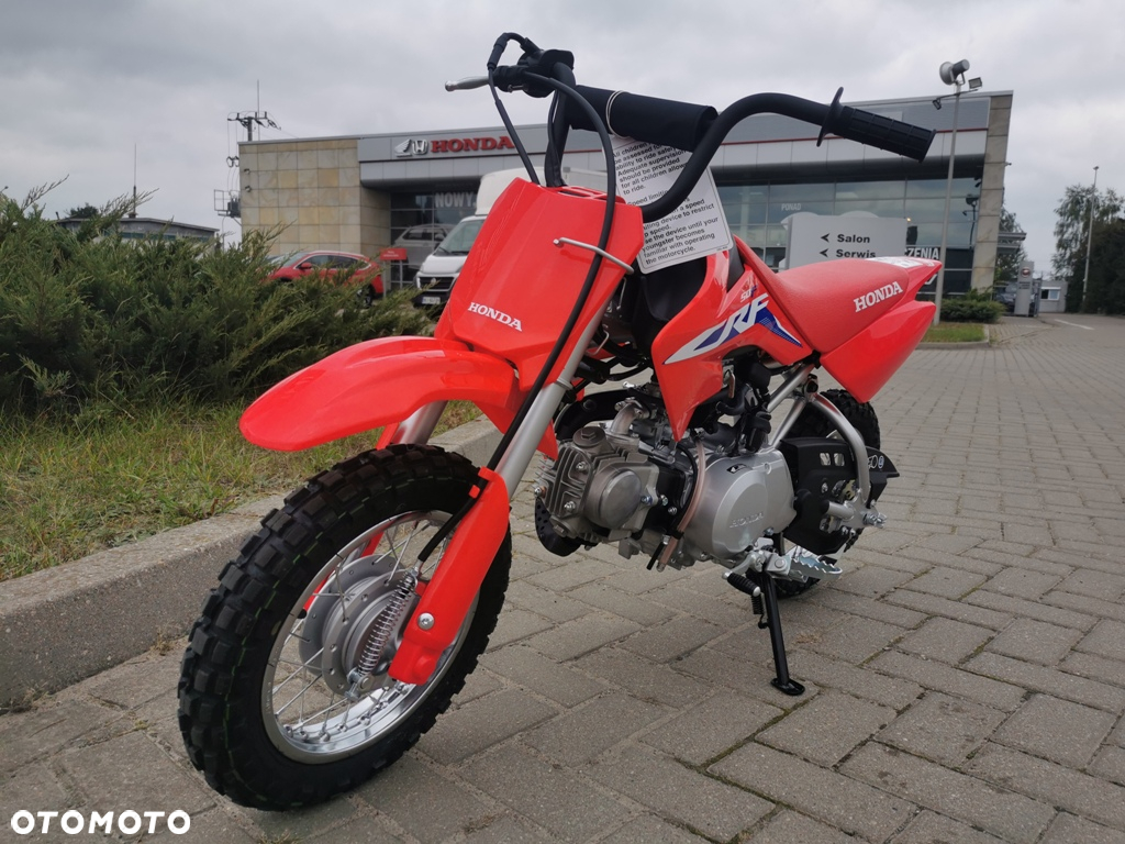 Honda CRF - 8