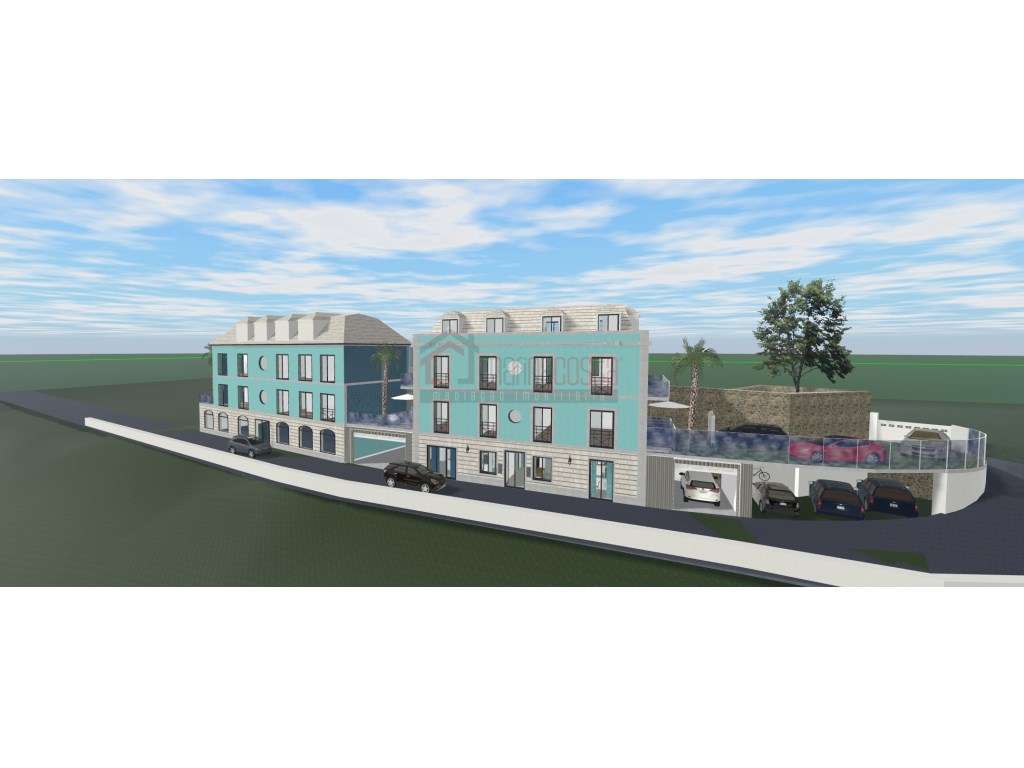 Hotel 4 Estrelas em Sintra, Projeto Aprovado - Grande imagem: 4/57