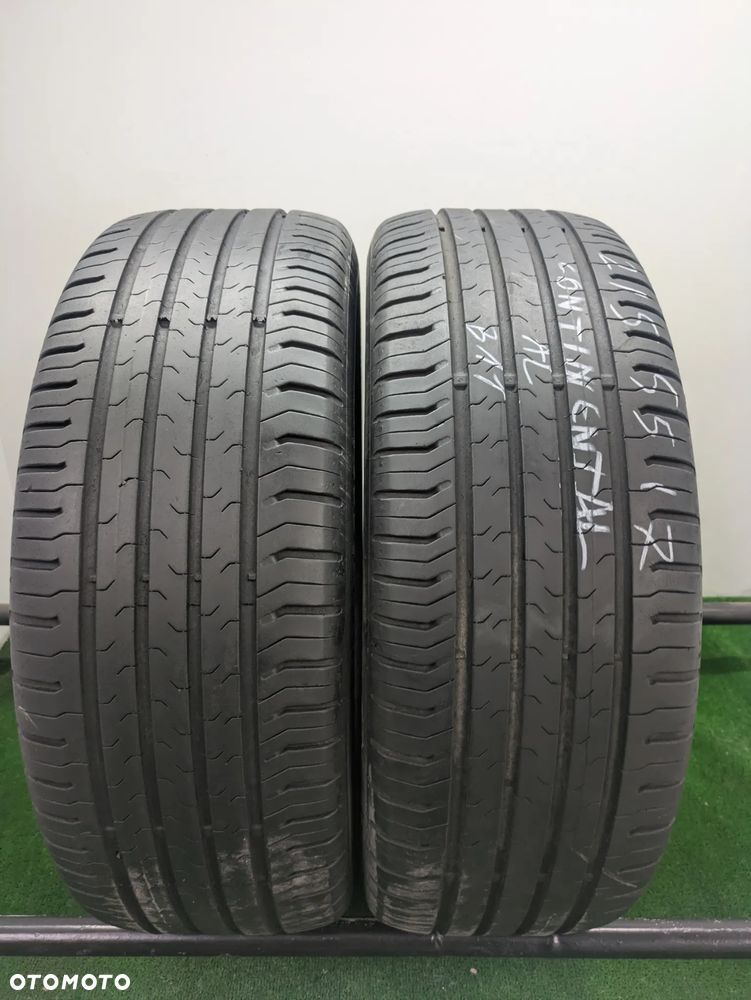 Opony 215 55 17 continental contiecocontact 5 - 1