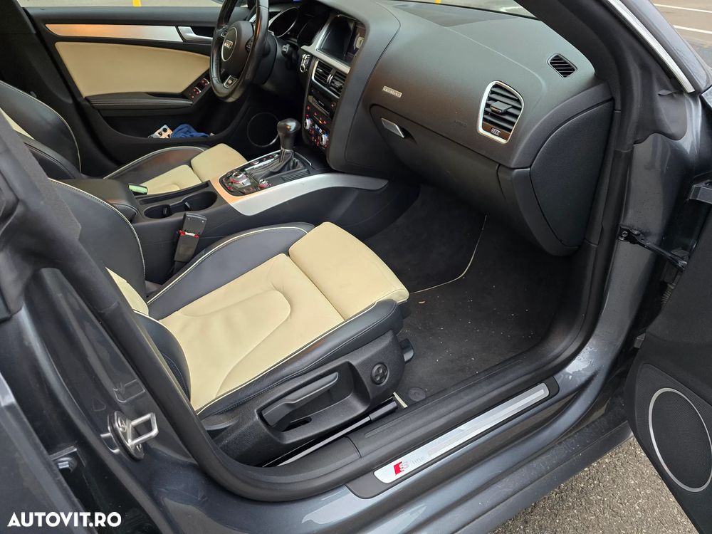 Audi A5 3.0 TDI Sportback quattro DPF S tronic - 8