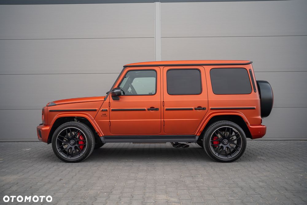 Mercedes-Benz Klasa G AMG 63 - 8