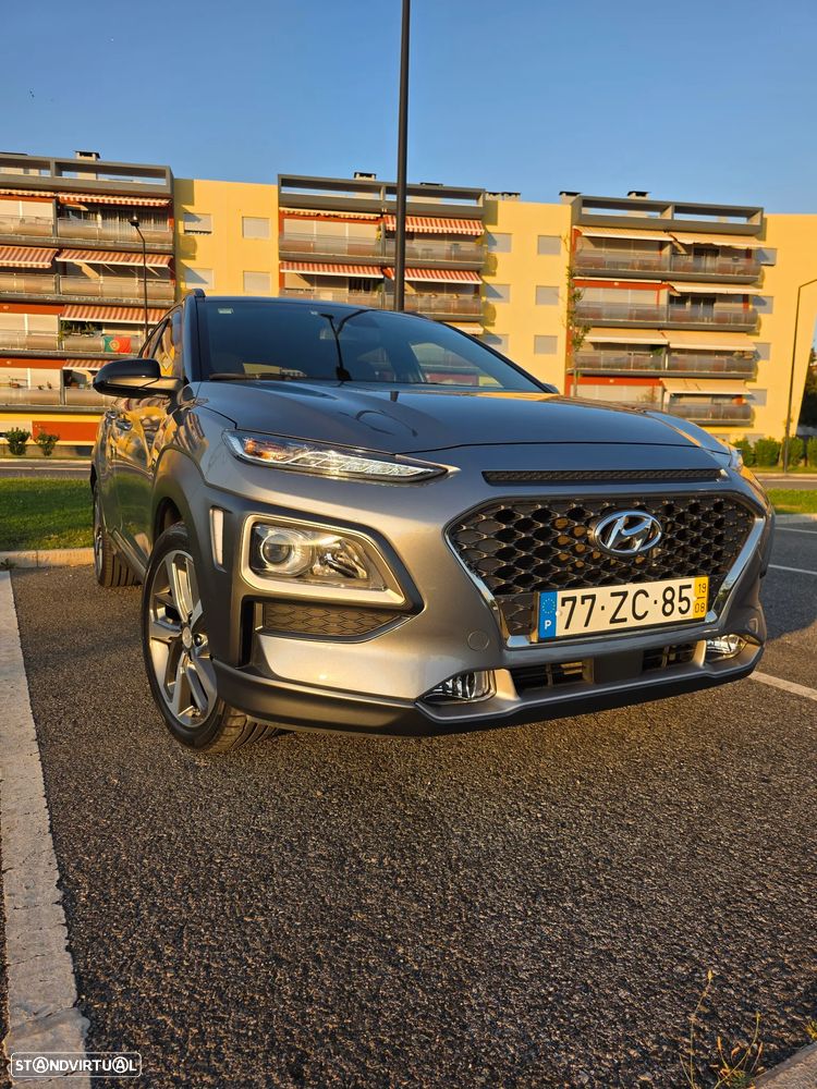 Hyundai Kauai 1.0 T-GDi Premium Pele/Tec Ver.+Nav+Vision - 20