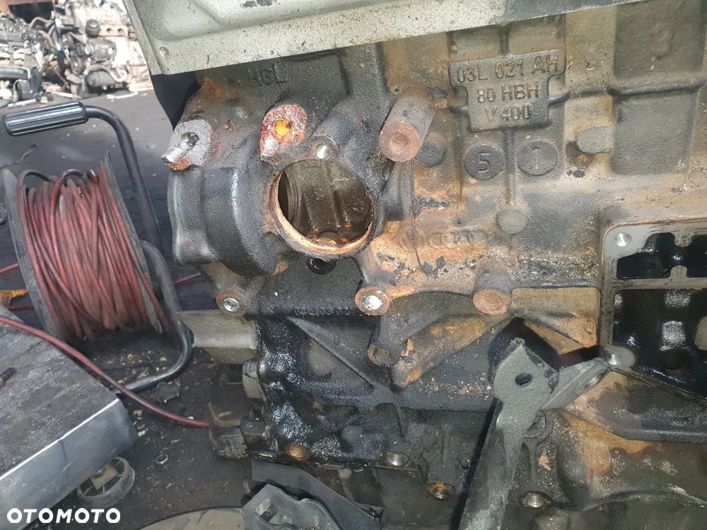 DÓŁ SILNIKA KOMPLETNY VW SEAT SKODA 2.0 TDI CBA - 3