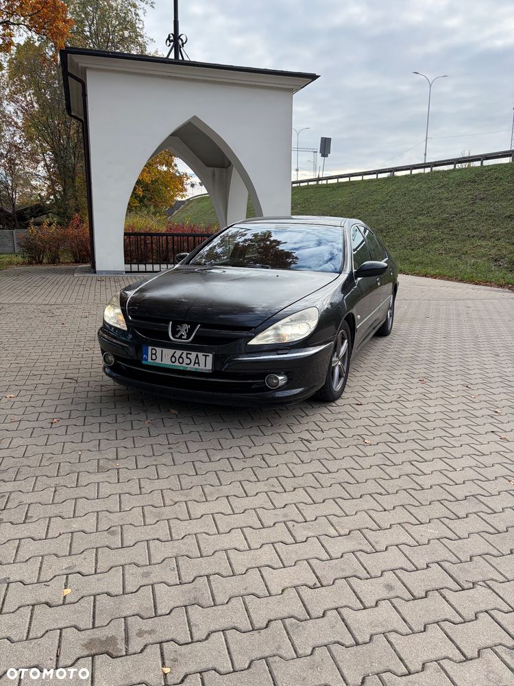 Peugeot 607 - 5