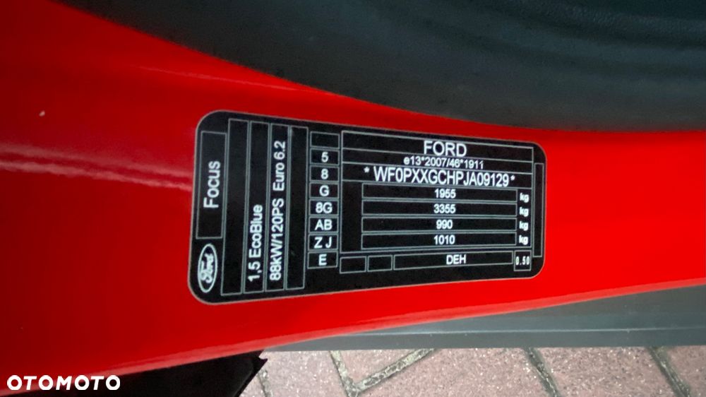Ford Focus 1.5 EcoBlue Active Business - 22