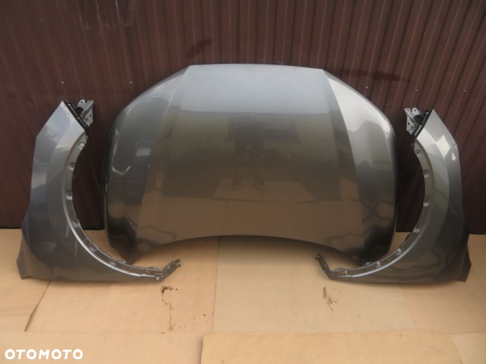 MASKA POKRYWA SILNIKA NISSAN QASHQAI J11 II LIFT 17-21R DEMONTAŻ KRAKÓW - 2