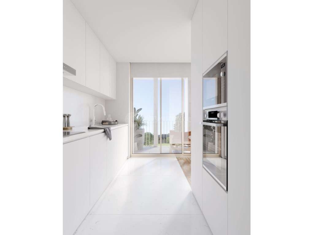 T2 Moderno com Terraço Amplo e Excelente Luminosidade | Próximo de ... - Grande imagem: 2/7