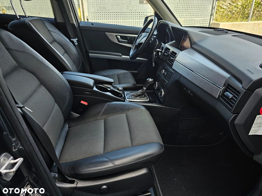Mercedes-Benz GLK 350 CDI DPF 4Matic 7G-TRONIC - 11