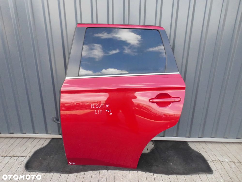 DRZWI MITSUBISHI OUTLANDER III LIFT 2020r. LEWE TYLNE P62 ORYGINAŁ - 1
