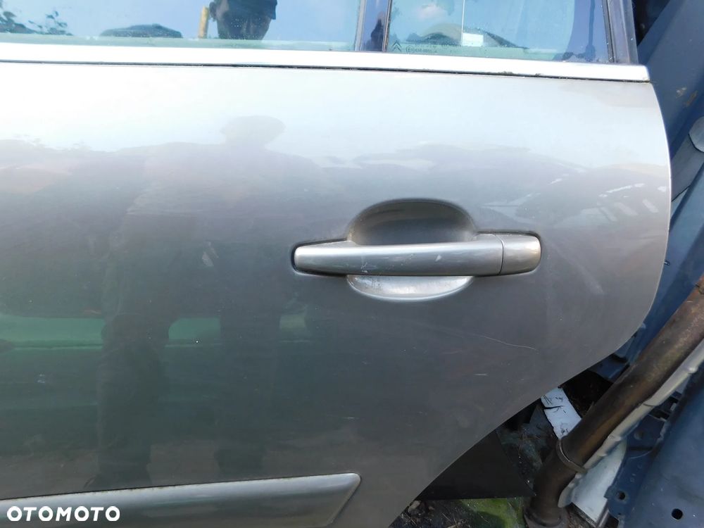 drzwi lewe tył CITROEN C4 GRAND PICASSO 04-10 KEBC - 3