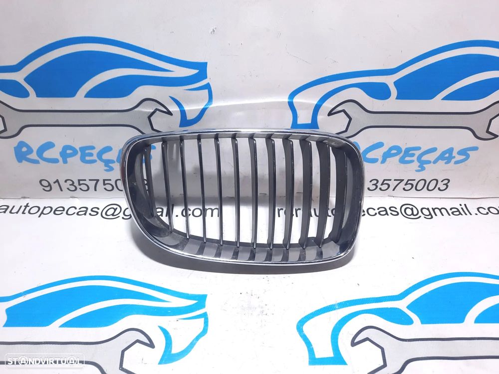 GRELHA CENTRAL FRENTE FRONTAL BMW SERIE 1 E81 VENTILAÇÃO EXTERIOR MOTOR ORIGINAL BMW E82 E87 E88 - 3