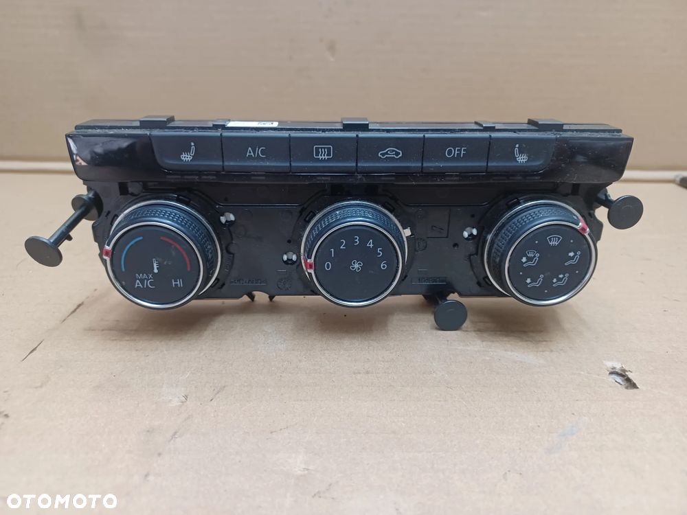 PANEL KLIMATYZACJI VW GOLF VII 5G0907426AA - 1