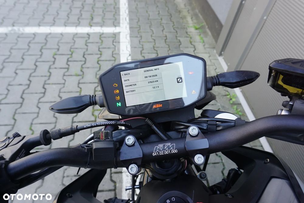 KTM Duke - 7