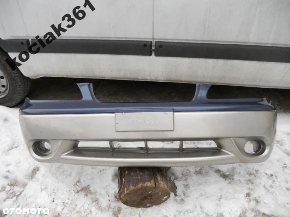 KIA CARENS 00-02 ORYGINAŁ ZDERZAK PRZÓD PRZEDNI - 1