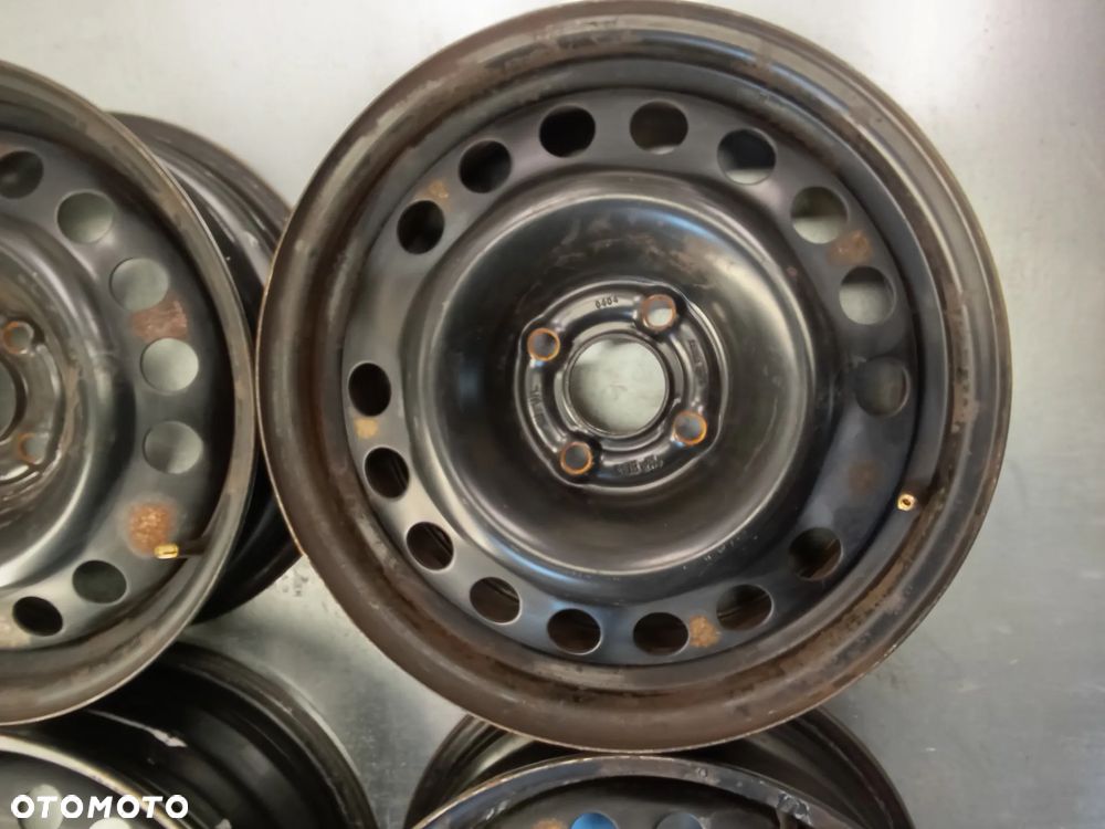 Felgi Opel Corsa Combo Adam Karl Meriva 6Jx15 et43 4x100 - 2