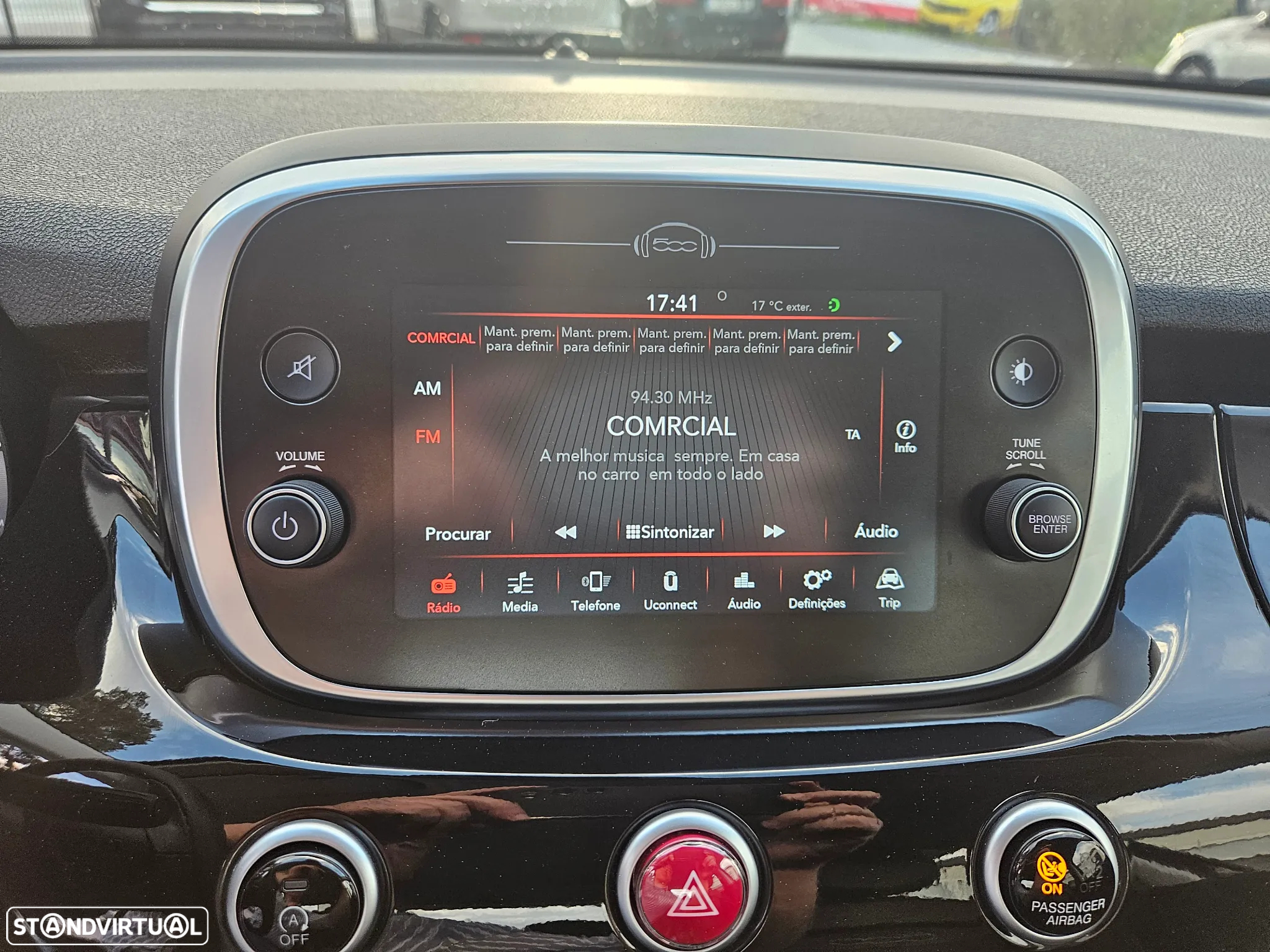 Fiat 500X 1.0 FireFly Connect - 22