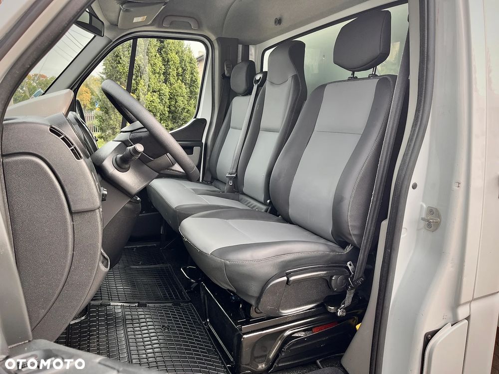 Renault MASTER 2.3 125KM BEZ ADBLUE / WYWROTKA GRUAU / WYCIĄG / FAKTURA VAT 23% - 19