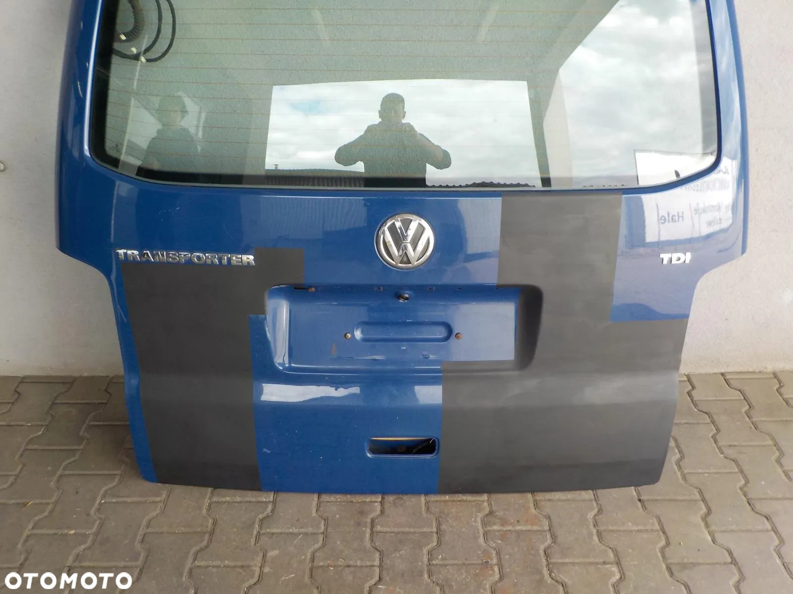 VW T5 KLAPA TYŁ TYLNA Z SZYBĄ - 3