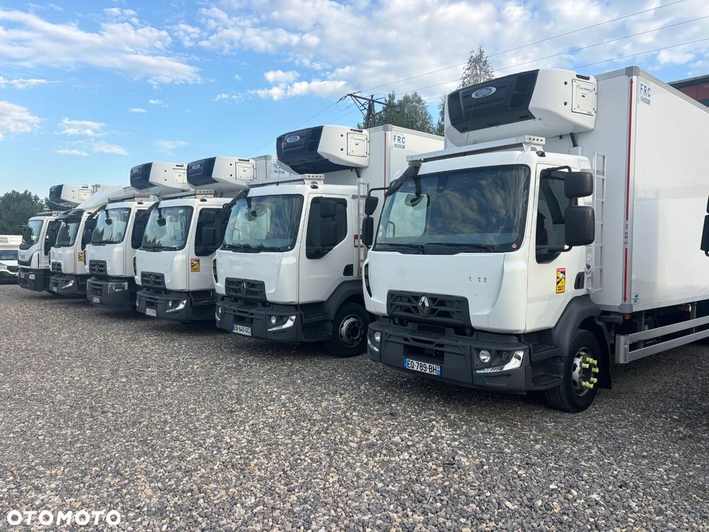 Iveco REMAULT MIDLUM M 16 210,, D 16 250 ,,D 19 280 CHLODNIA KONTENERE PODWOZIE DO ZABUDOWY - 3