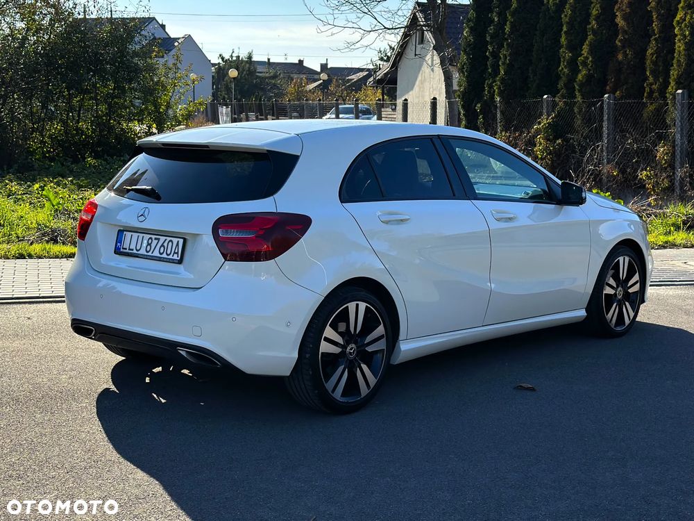 Mercedes-Benz Klasa A 180 7G-DCT AMG Line - 7