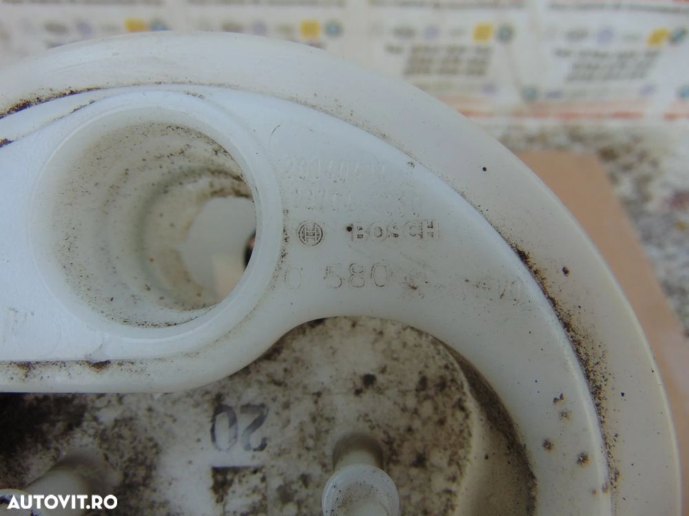 Pompa motorina REZERVOR Fiat Ducato 2.2 Citroen Jumper Peugeot Boxer 2. euro 5 - 2