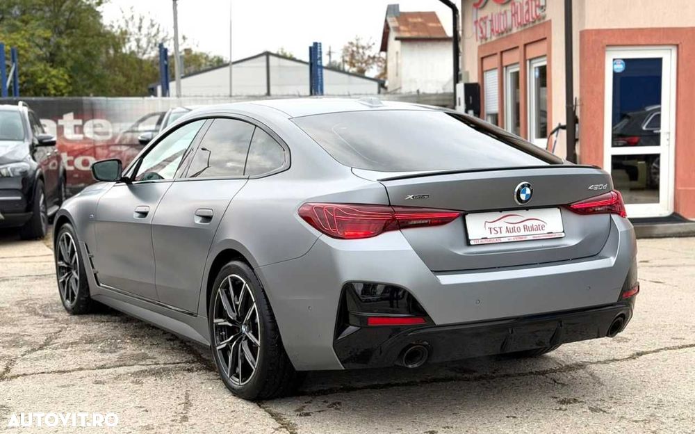 BMW Seria 4 420d xDrive M Sport - 7