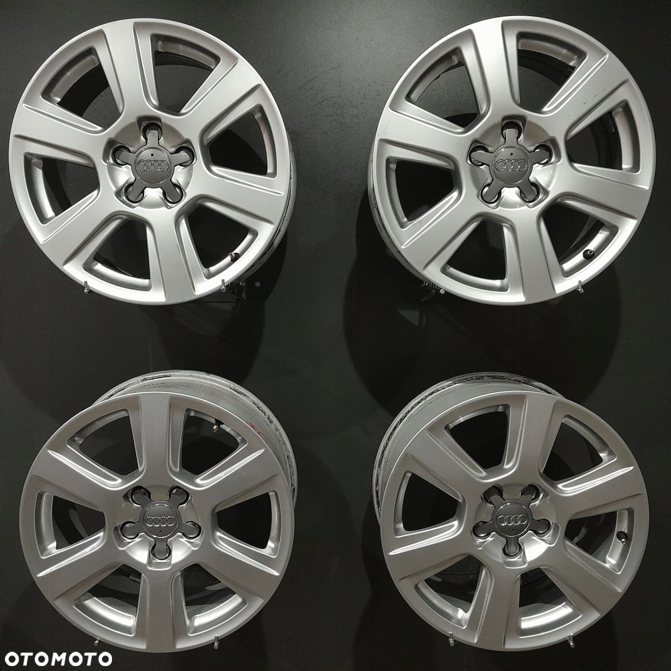 Felgi 17 5x112 Audi Q3, Q5, A4 B7 OE F504075-5 - 1