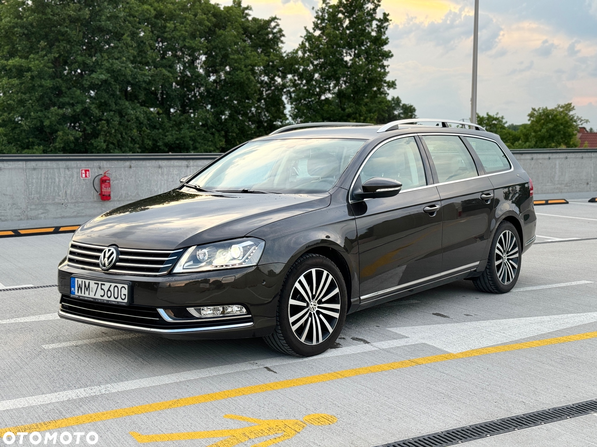 Volkswagen Passat 2.0 TDI 4Mot Highline DSG - 10