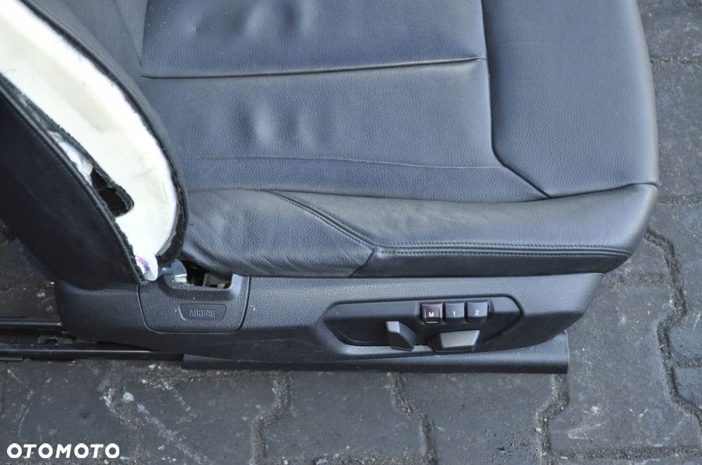 BMW F34 GRAN TURISMO FOTELE BOCZKI SKÓRA KOMPLET - 7