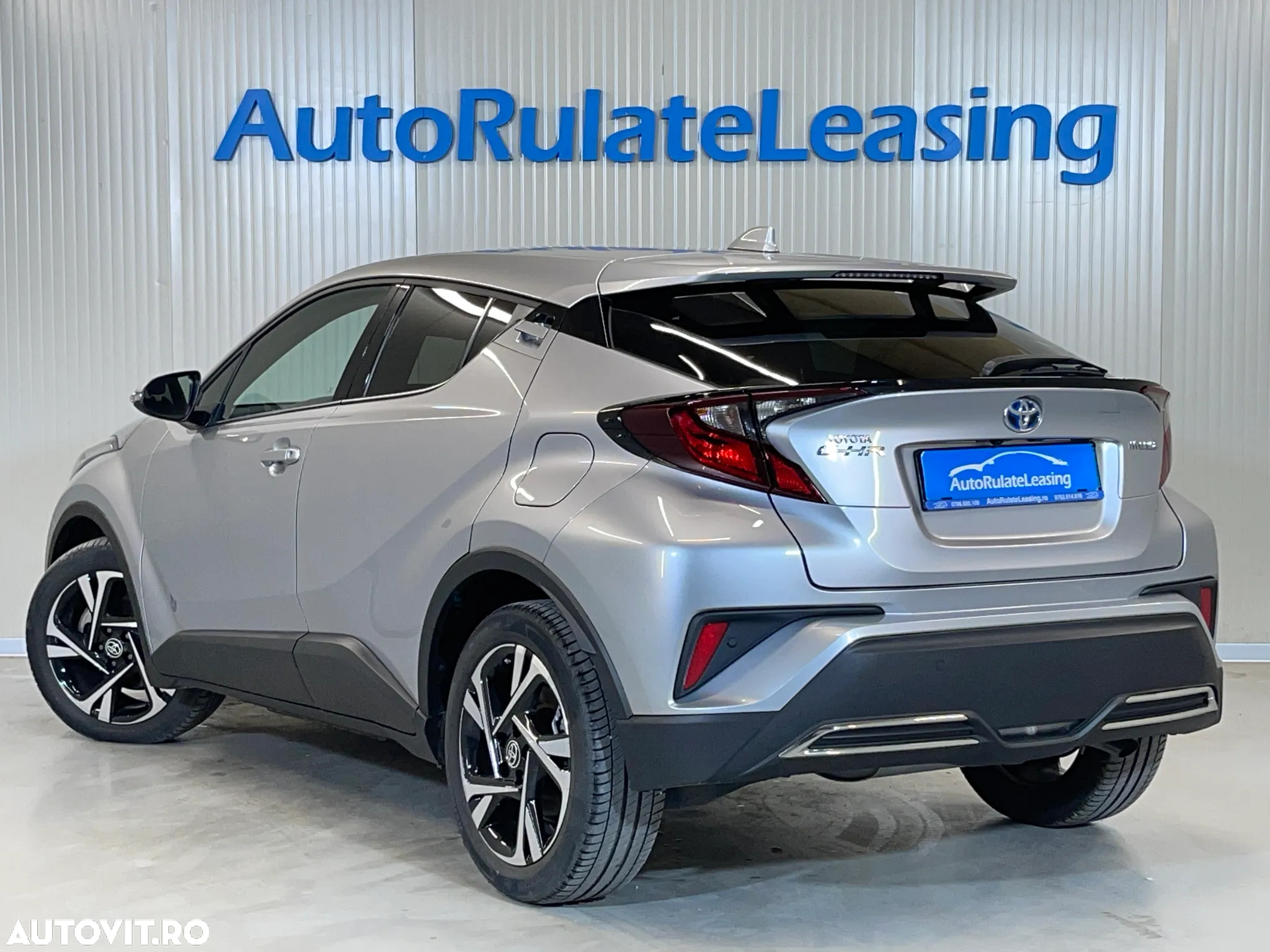 Toyota C-HR 2.0 HSD 184 CP 4x2 CVT Style - 4