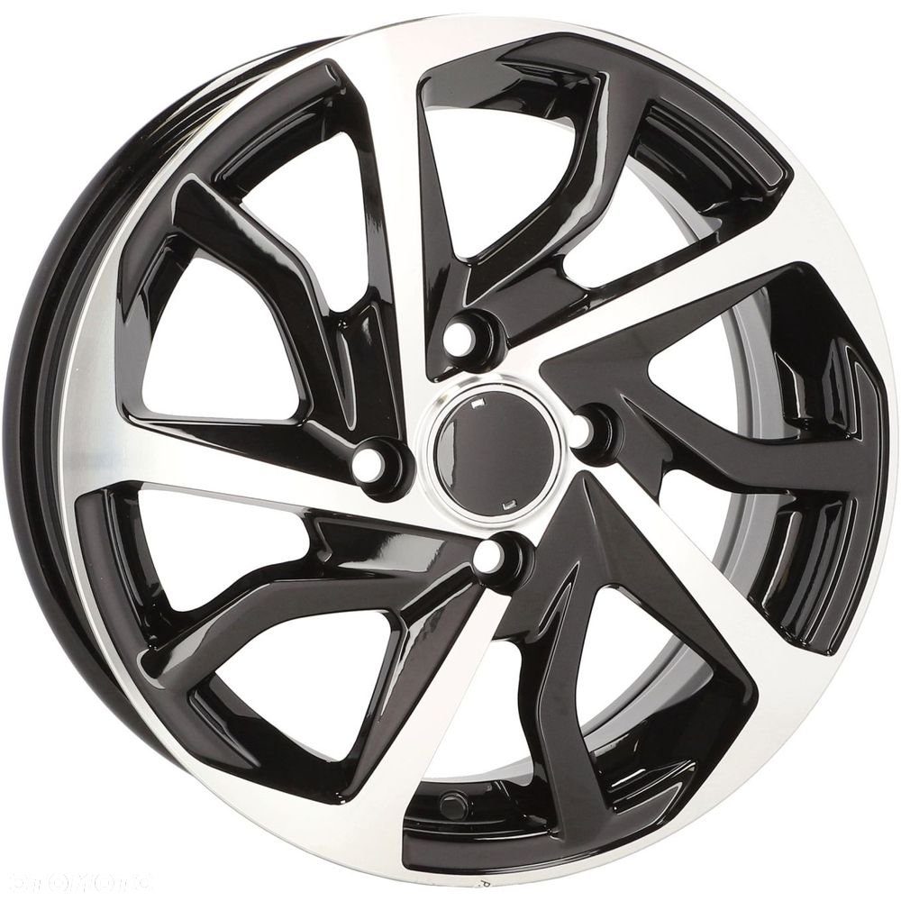 4x Felgi 14 m.in. do TOYOTA Aygo Yaris SUZUKI Swift KIA Picanto RIO HYUNDAI I10 I20 - B2477 - 7