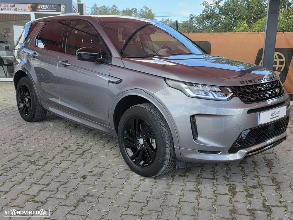 Land Rover Discovery Sport 1.5 I3 P300e AWD R-Dynamic S - 4