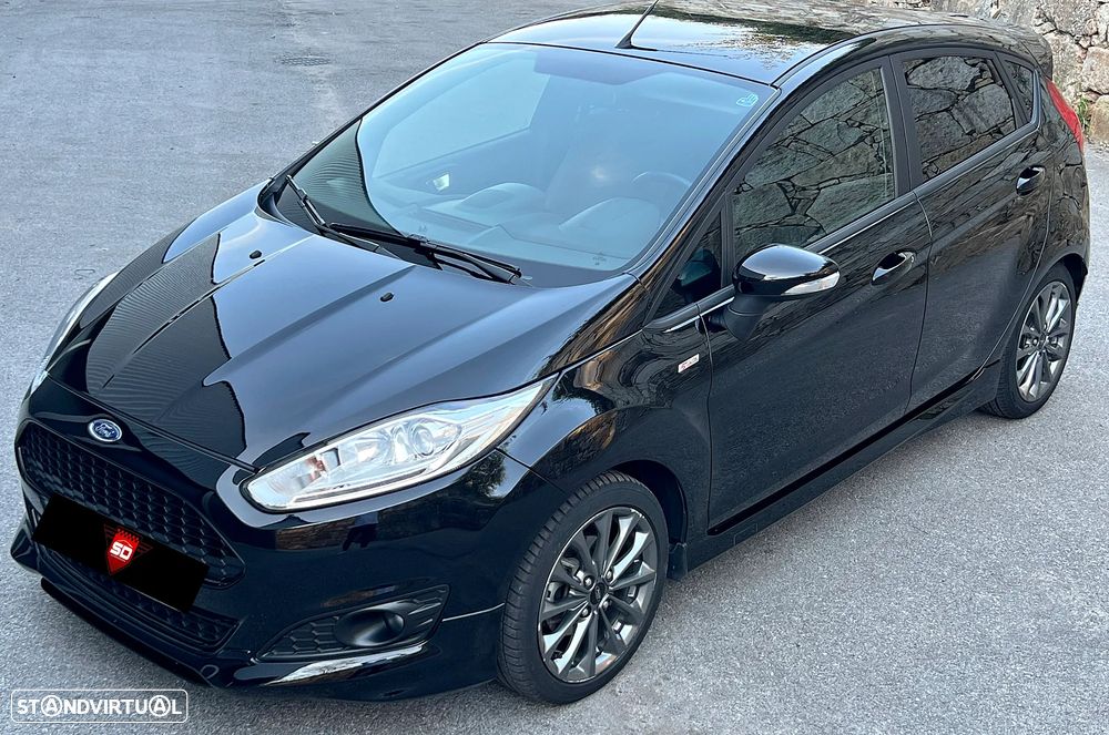 Ford Fiesta 1.0 EcoBoost ST-Line X - 11