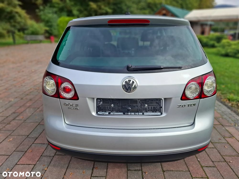 Volkswagen Golf Plus 2.0 TDI Comfortline - 4
