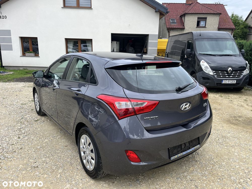 Hyundai i30 blue 1.4 Classic Navigation - 7