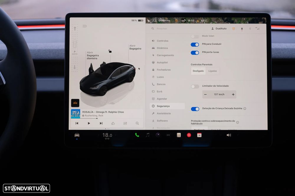 Tesla Model 3 Long Range Tração Integral Premium - 53