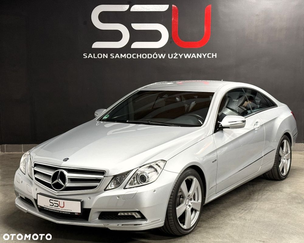 Mercedes-Benz Klasa E 250 CGI BlueEFFICIENCY Automatik Avantgarde - 7