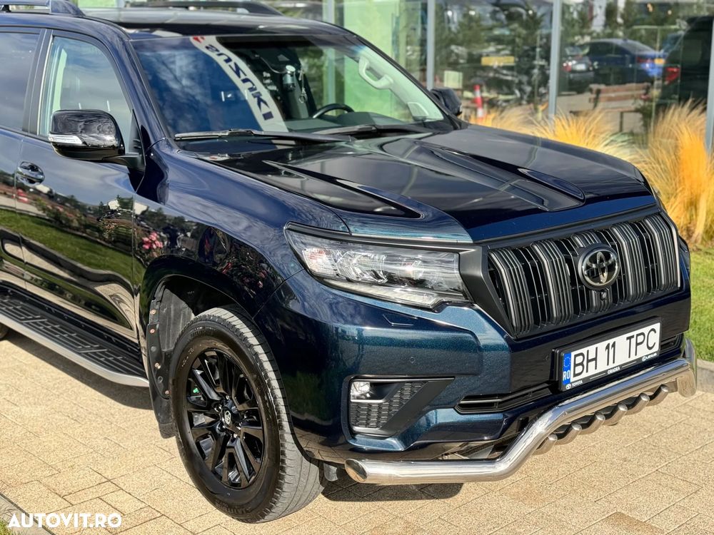 Toyota Land Cruiser 2.8l D-4D 204 CP A/T Luxury Black Matte Edition - 26