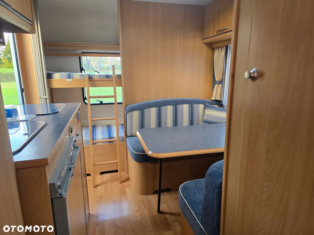 Adria 542 UT duży prysznic WC namiot hobby 560 wlu przyczepa kempingowa DOSTAWA fendt knaus - 26