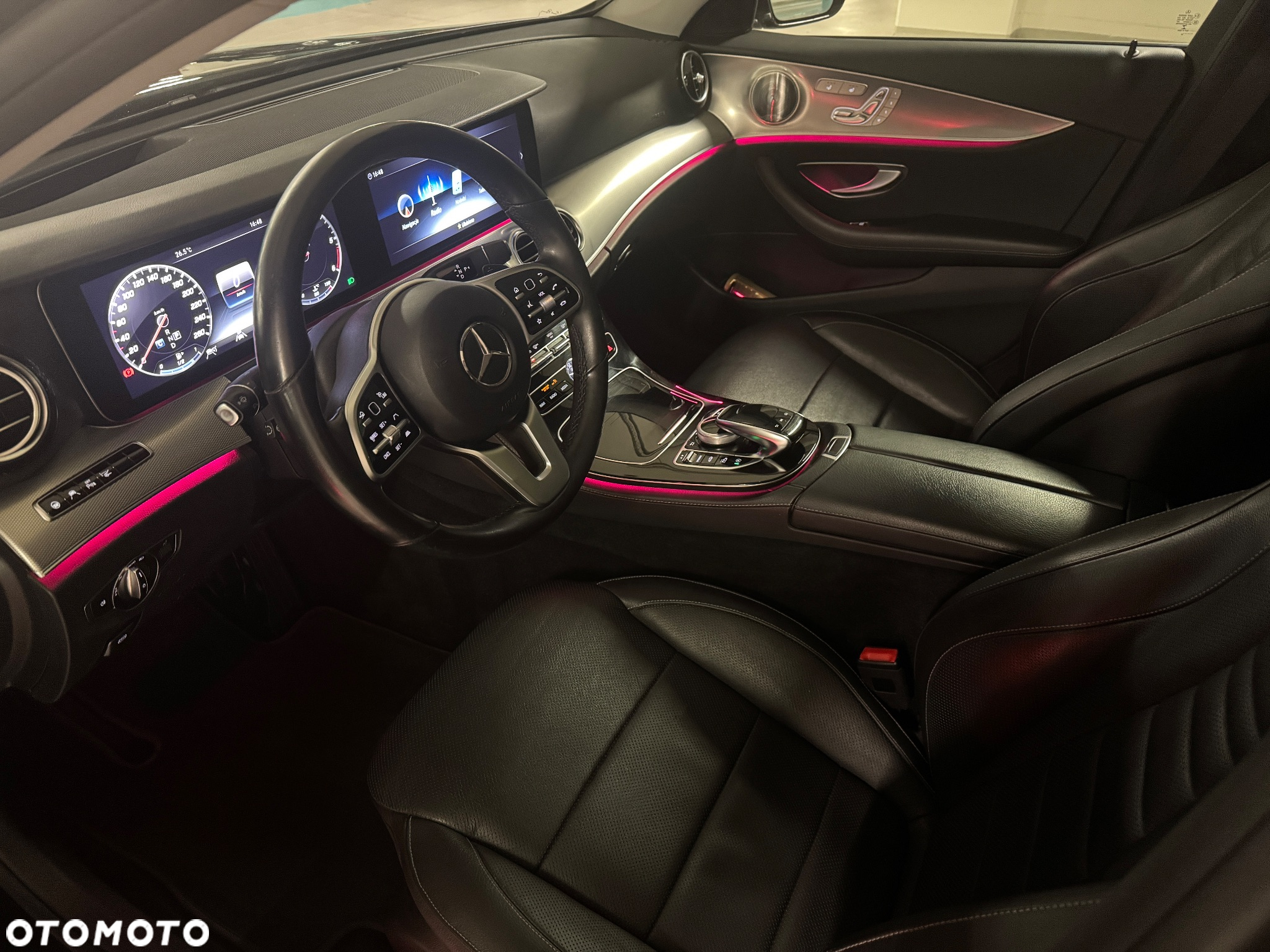 Mercedes-Benz Klasa E 400 d 4-Matic 9G-TRONIC - 12