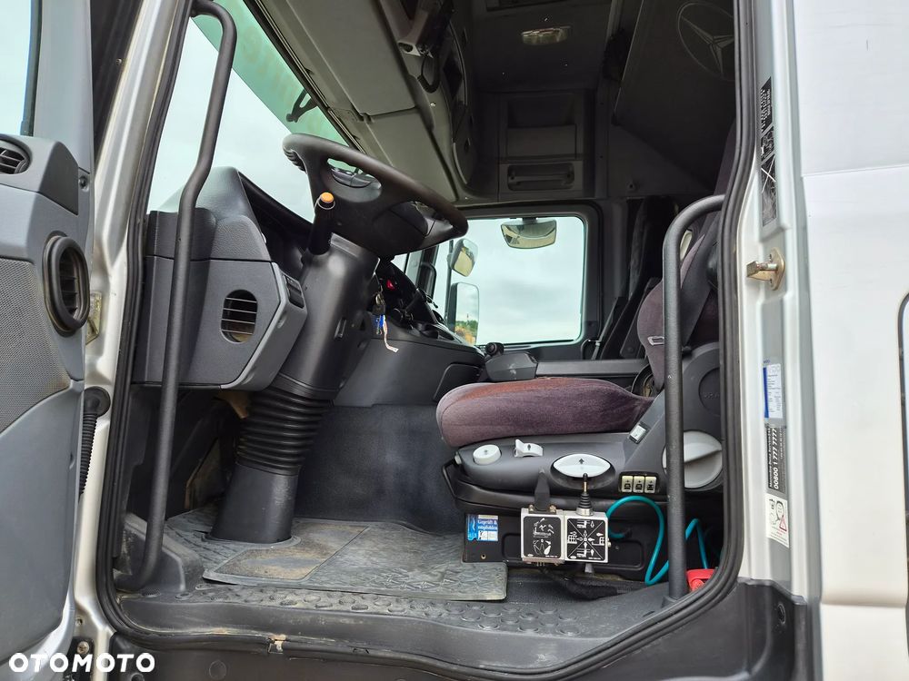 Mercedes-Benz 3344 6x4 Retarder z Niemiec Meiller 20000 kg resor - 17