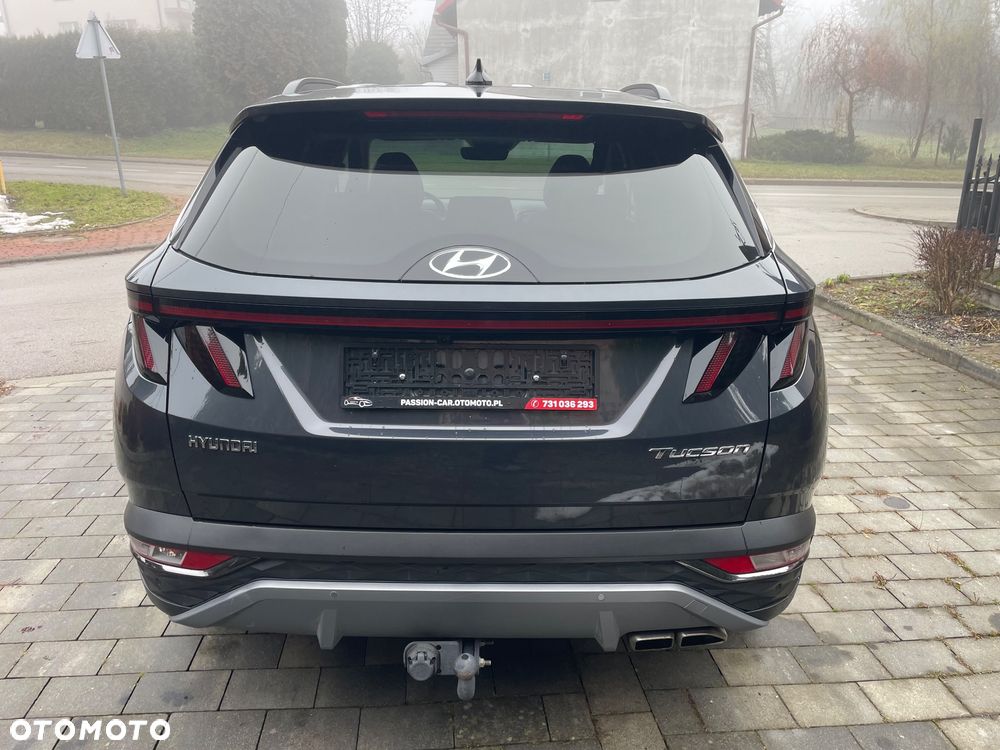 Hyundai Tucson 1.6 CRDi 48V-Hybrid 2WD DCT Select - 10